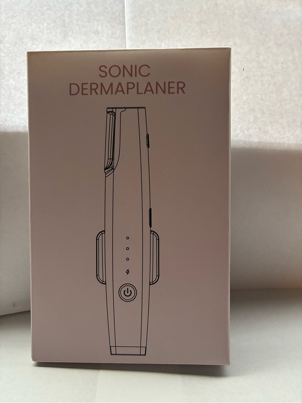 Amazon Sonic Dermaplaner Pink and Black